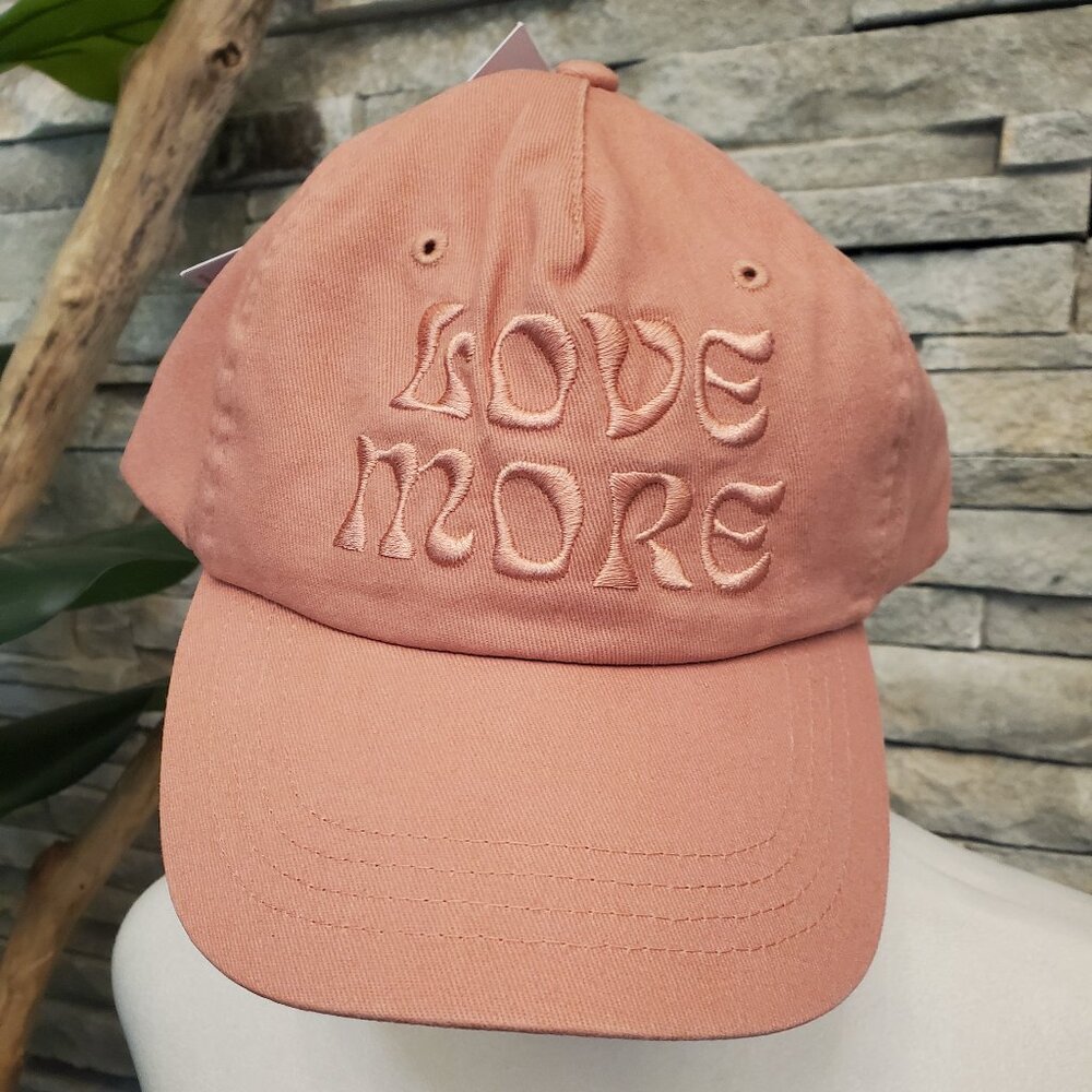 Spiritual Gangster Love More Canvas Dad Hat